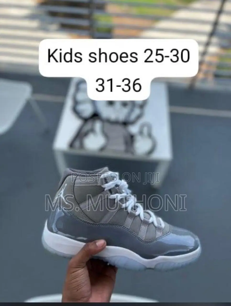 Restocked Jordan 11 Kids Quality Size 25-30 31-36