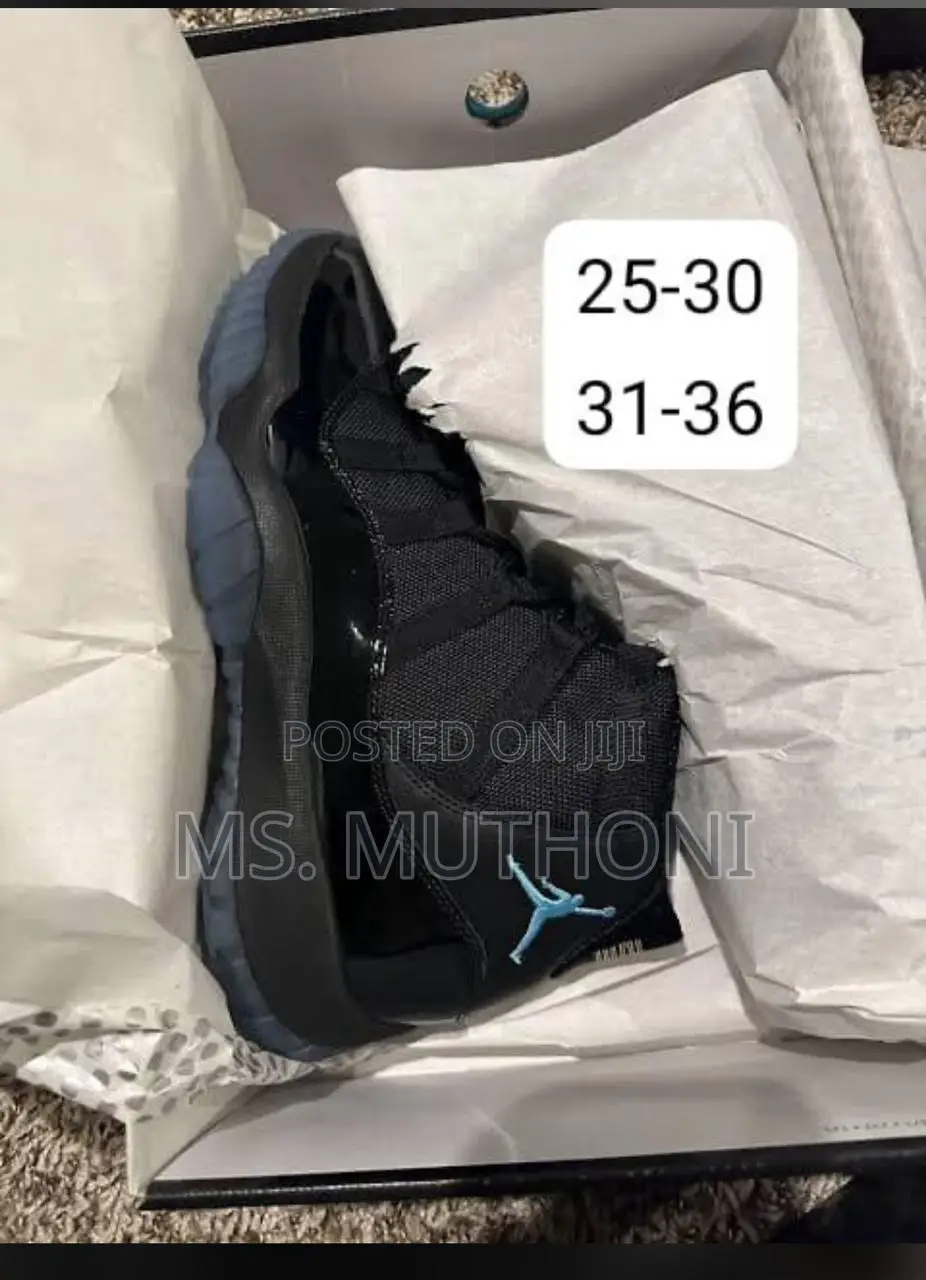 Restocked Jordan 11 Kids Quality Size 25-30 31-36