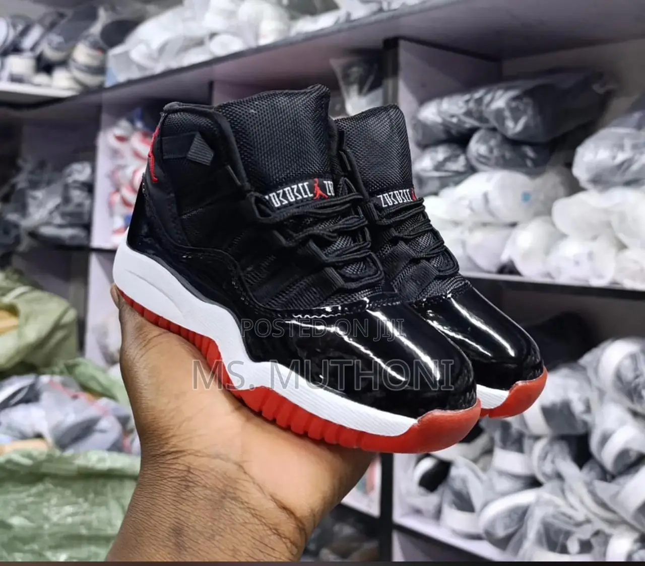Restocked Jordan 11 Kids Quality Size 25-30 31-36