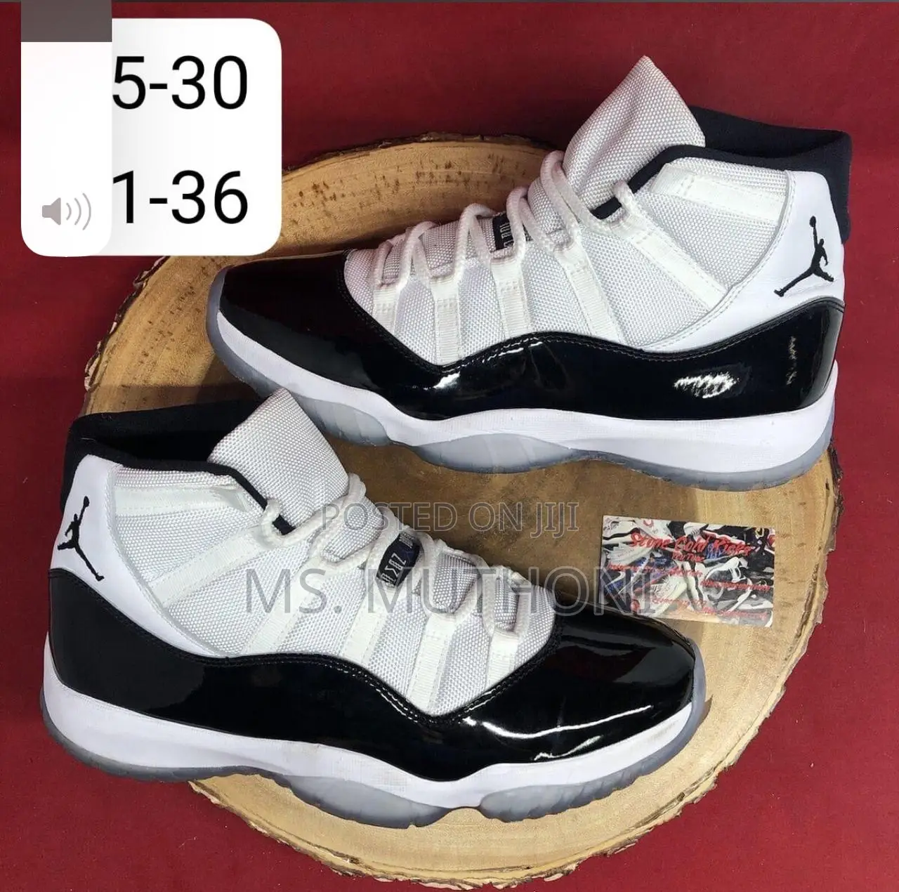 Restocked Jordan 11 Kids Quality Size 25-30 31-36