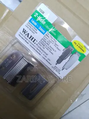 Wahl Professional Clipper Blade Made in USA With Oil Screw
