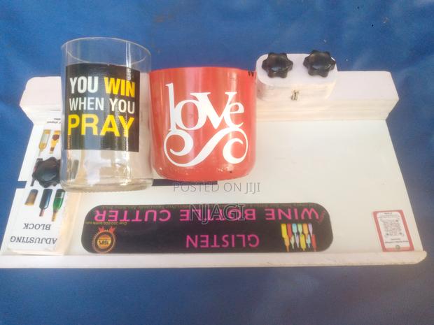 Wine,Glass,Champagne,Beer Bottles Cutter - main view