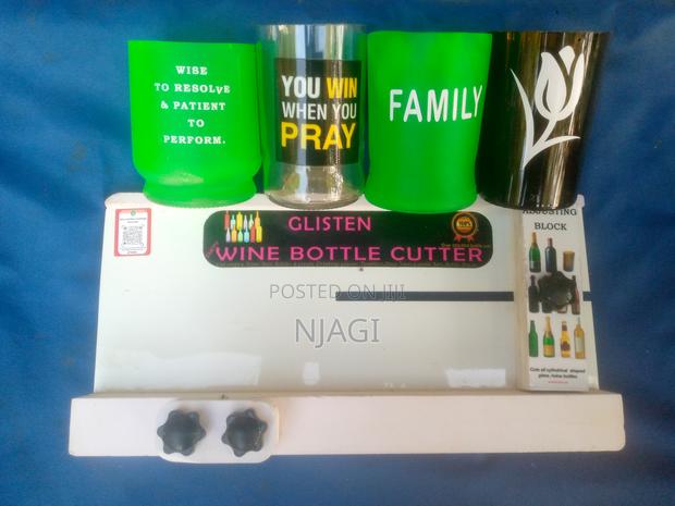 Wine,Glass,Champagne,Beer Bottles Cutter - thumbnail 14