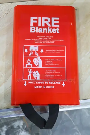 Fire Blanket Fibreglass Material