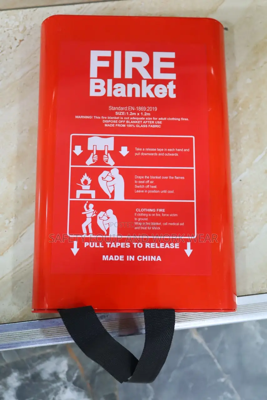 Fire Blanket Fibreglass Material