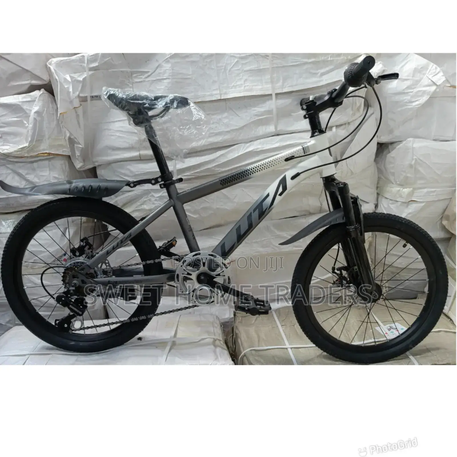 Luta Kids Mountain Bike Size 20 With Gears