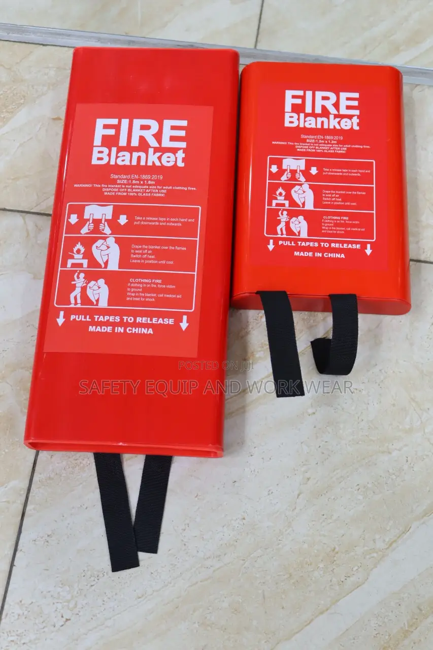 Fire Blanket Sizes