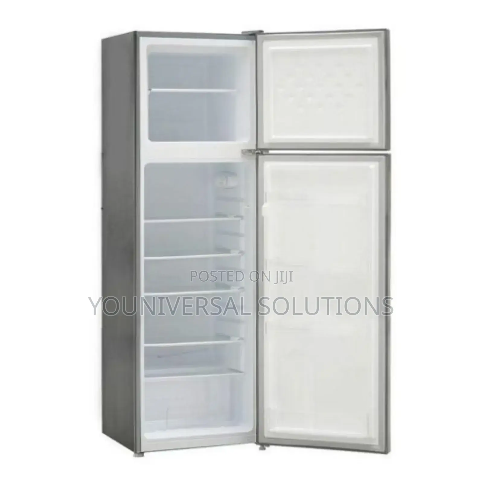 Smart Pro Double Door Refrigerator 170L