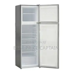 Smart Pro Double Door Refrigerator 170L