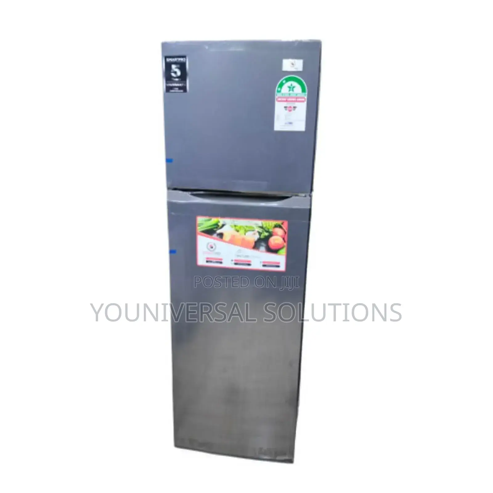 Smart Pro Double Door Refrigerator 170L