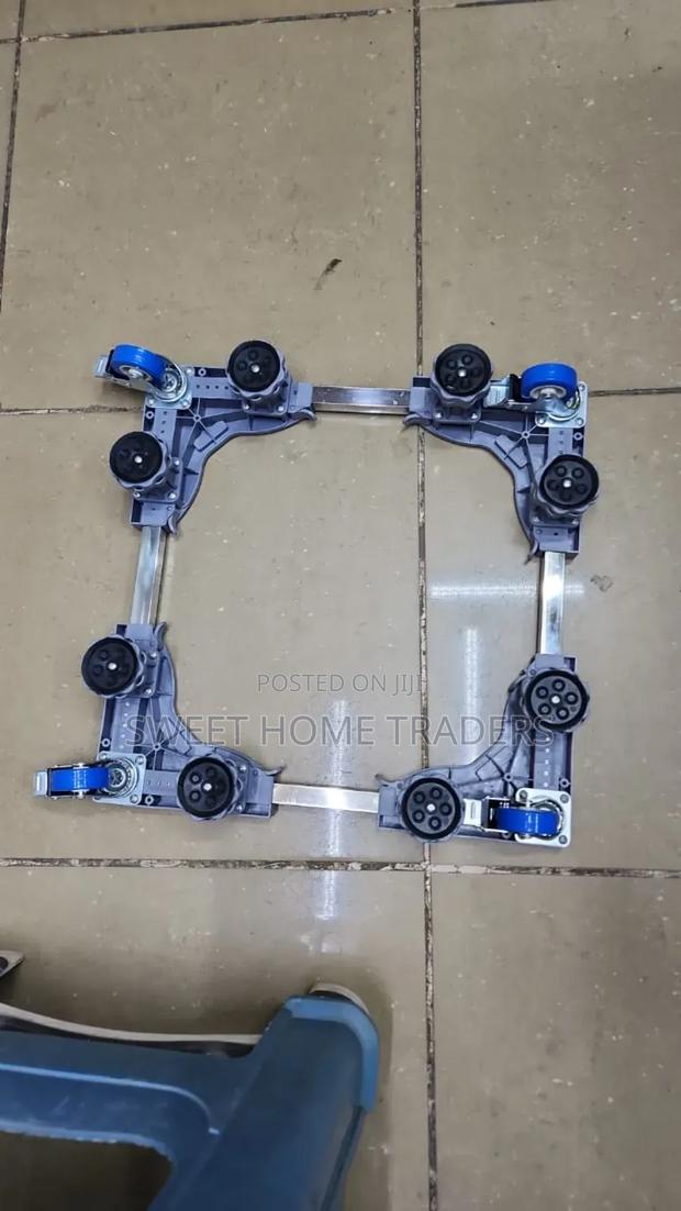 Heavy Duty Washing Machine Stand Grey - main view