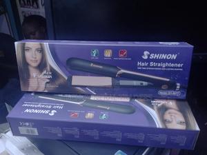 Flat Iron! Shinon Curl Electric Hair Straightener - thumbnail 2