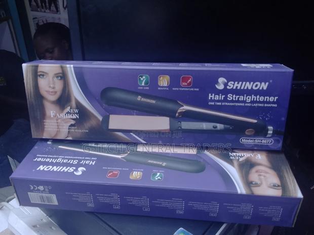 Flat Iron! Shinon Curl Electric Hair Straightener - main view