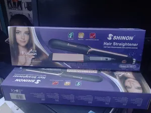 Flat Iron! Shinon Curl Electric Hair Straightener