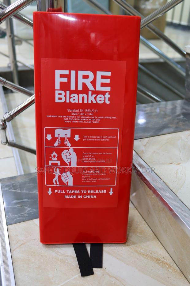 Fire Blanket Simple