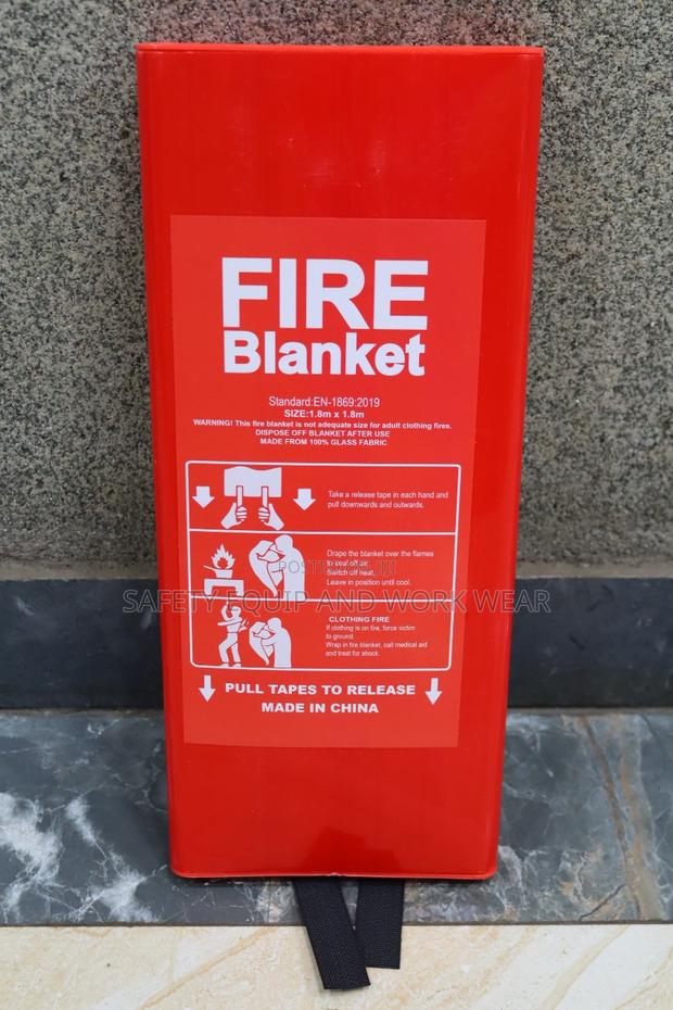 Fire Blanket Description - main view