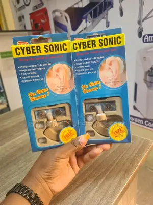 Digital Cyber Sonic  Hearing Aid