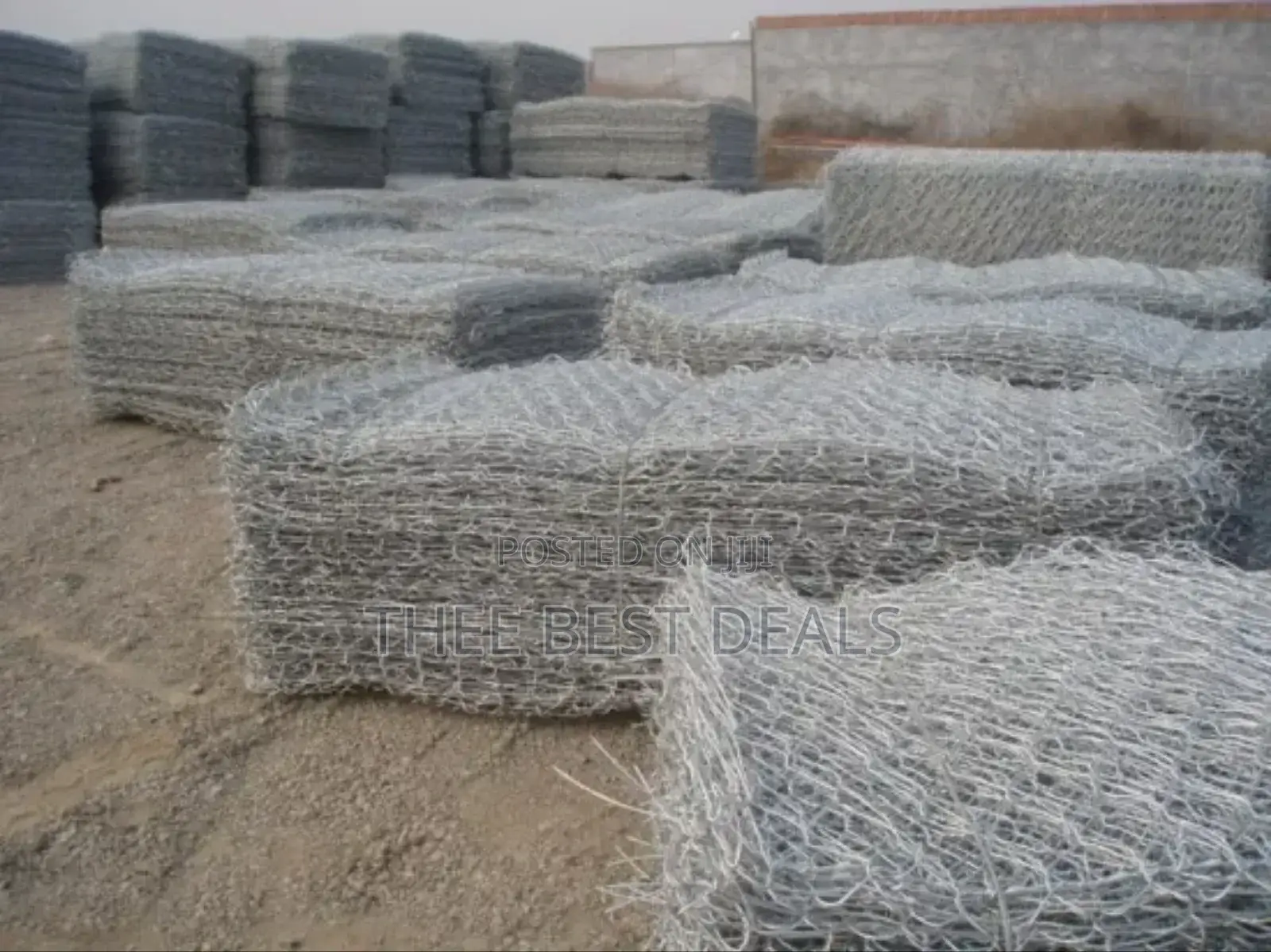 Heavyduty Gabion Boxes