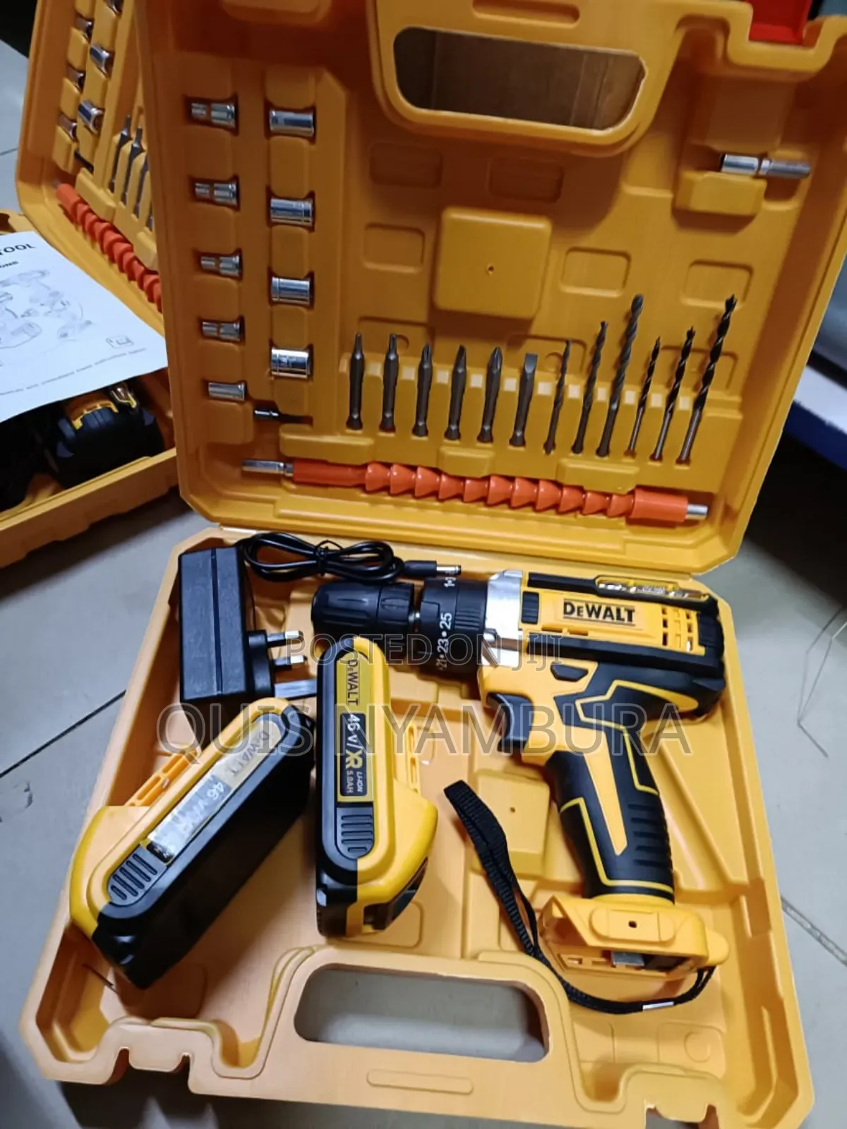 Dewalt Cordless Drill/ Electric Cordless Drill Machine