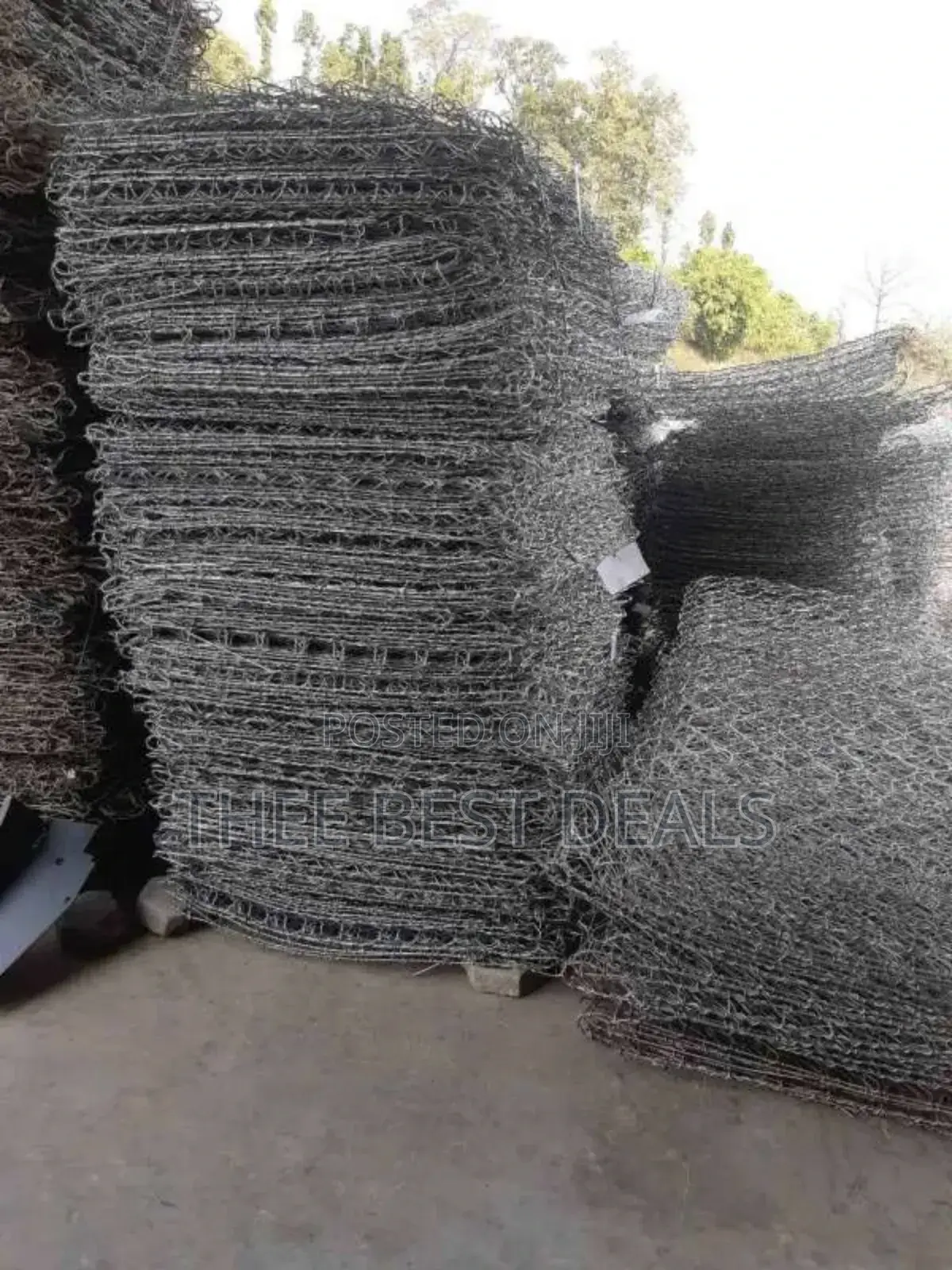 Gabion Boxes Triple Twisted