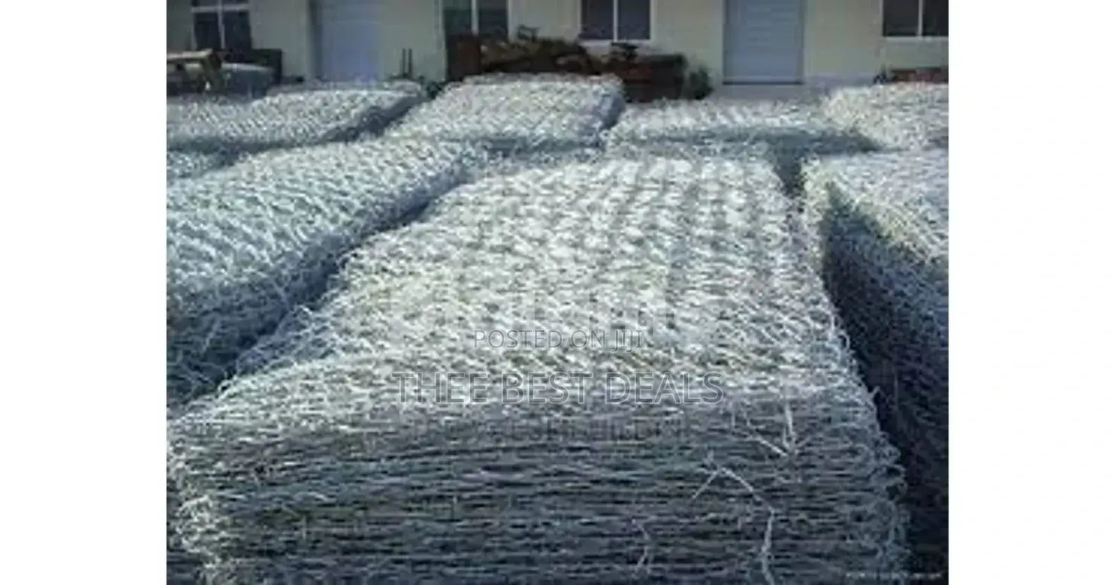 Woven Gabion Mattresses / Stone Cage Gabion Boxes Available