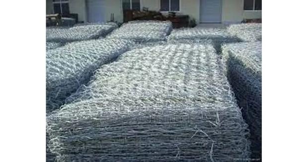 Woven Gabion Mattresses / Stone Cage Gabion Boxes Available