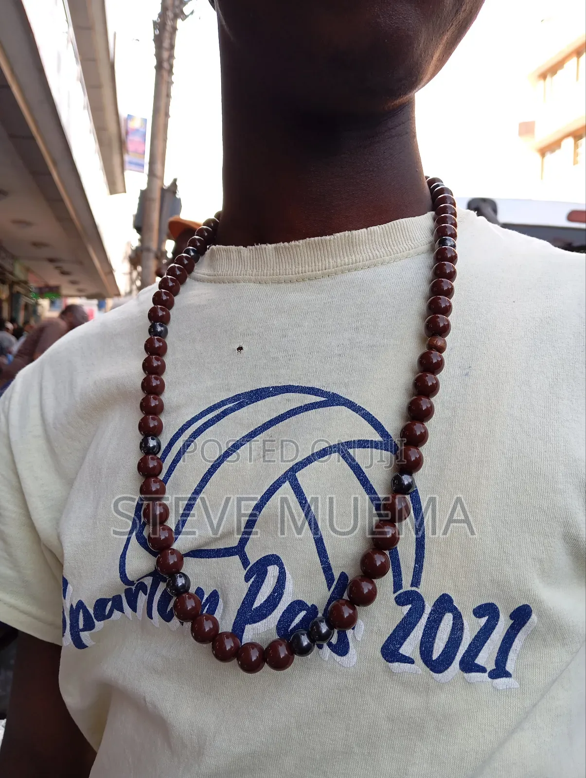 Nigerian Necklace.