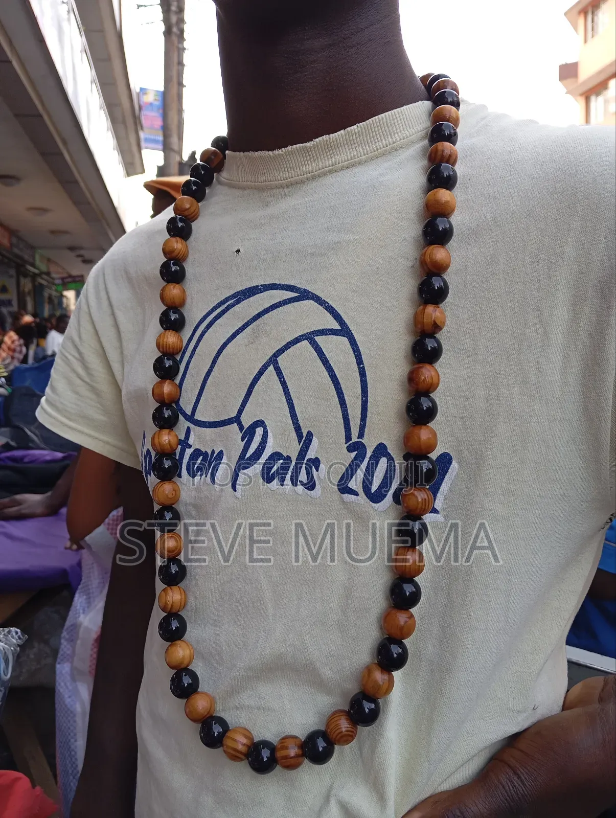 Nigerian Necklace.