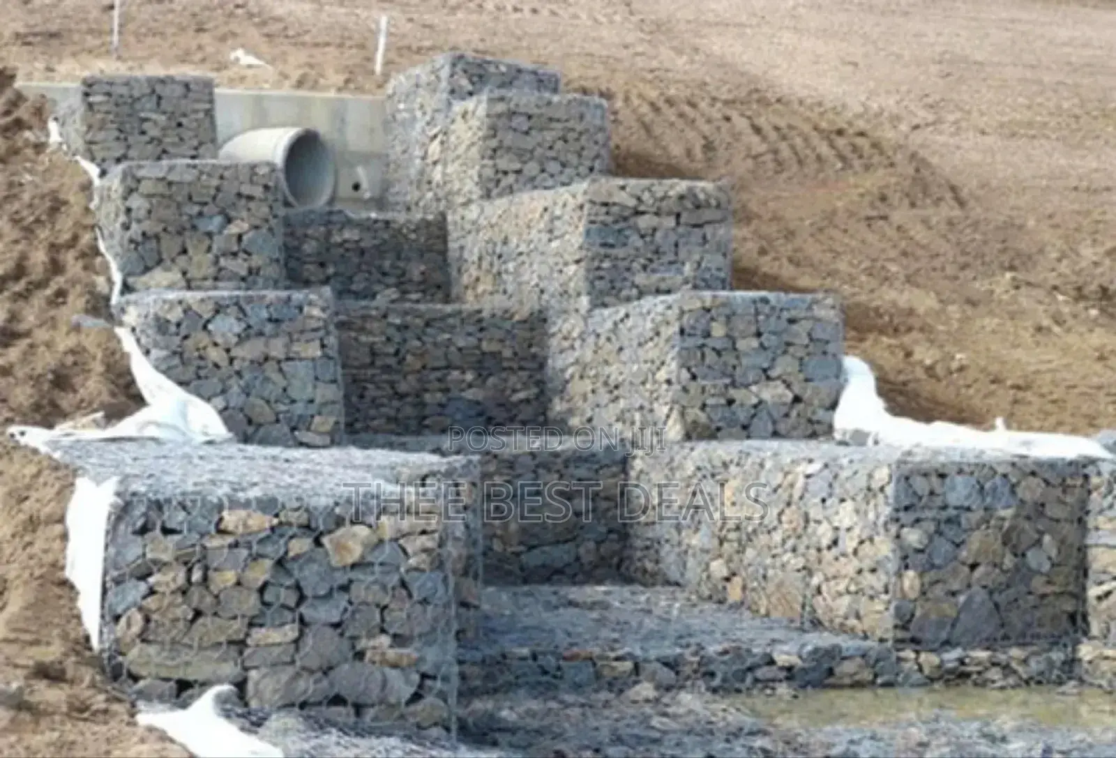 Galvanized Gabion Boxes Supplier [Triple Twisted]