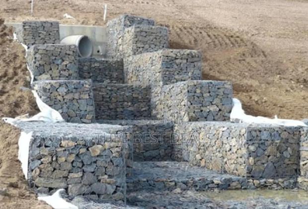 Galvanized Gabion Boxes Supplier [Triple Twisted]