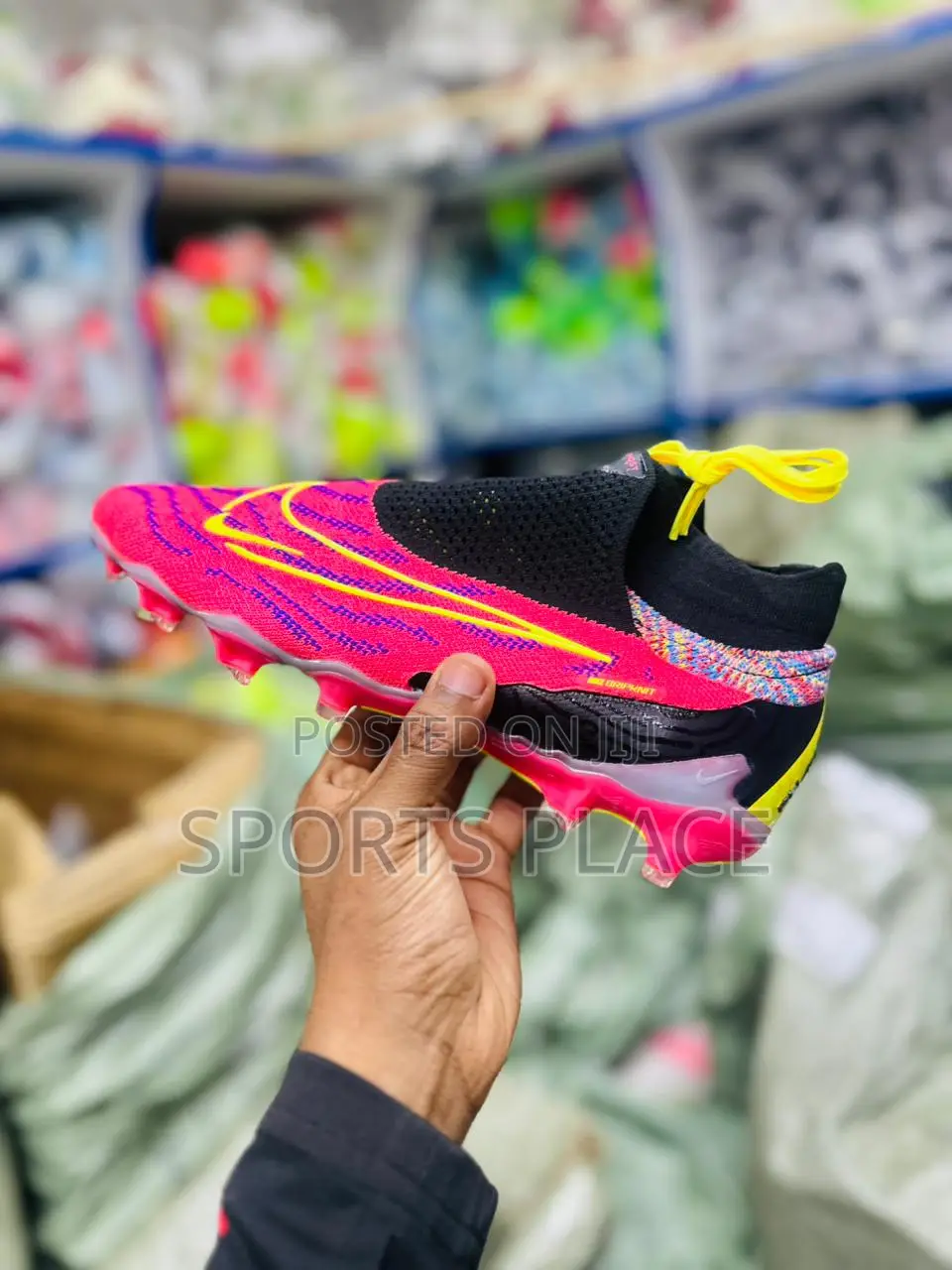 New Gen Phantom Gx DF Football Soccer Cleats Boots