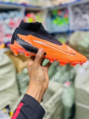 Phantom GX Elite Soccer Boots Orange Elite Football Shoes