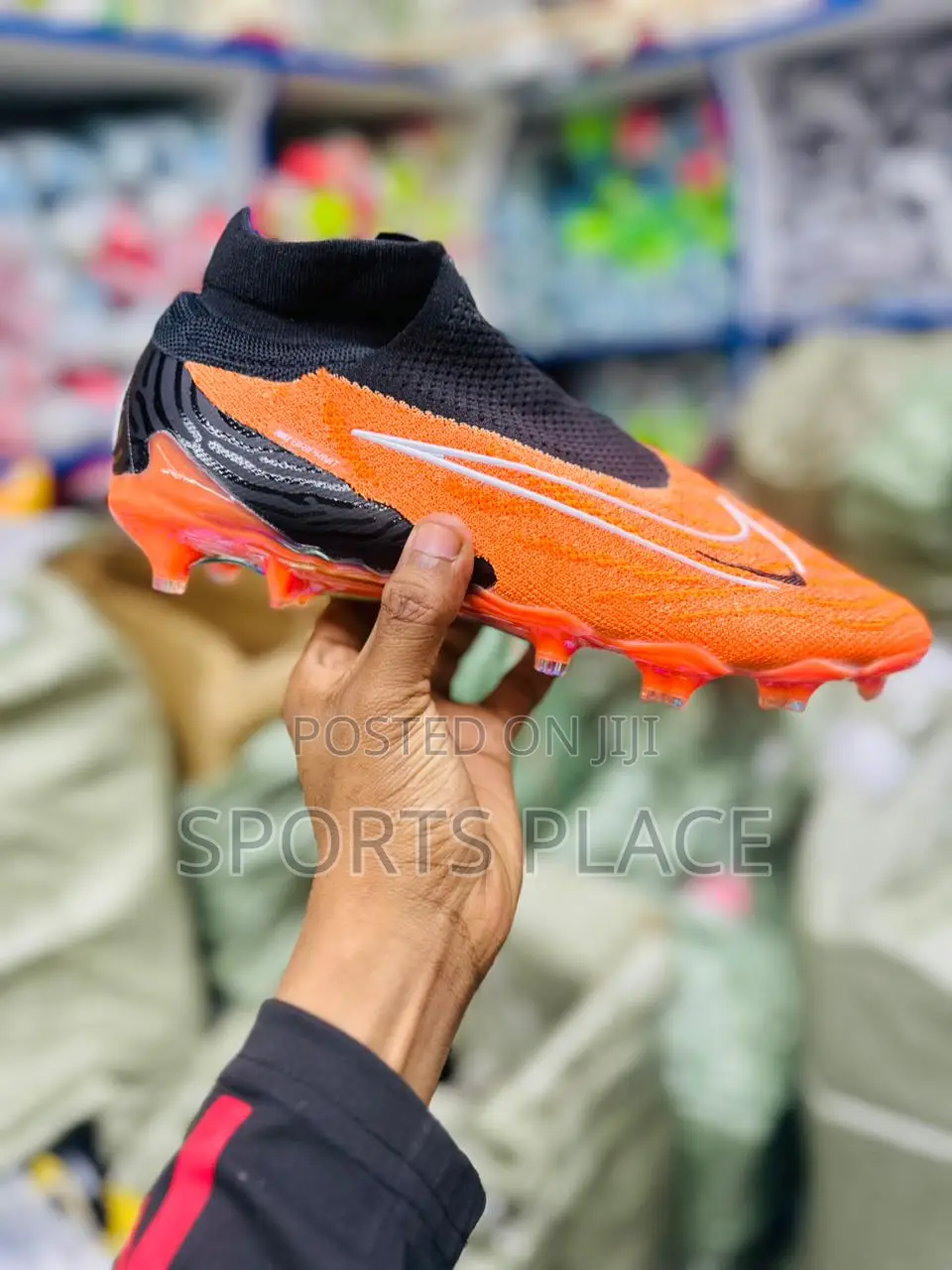 Phantom GX Elite Soccer Boots Orange Elite Football Shoes