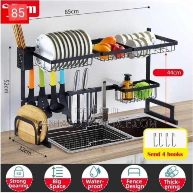 Over Sink Dish Drainer