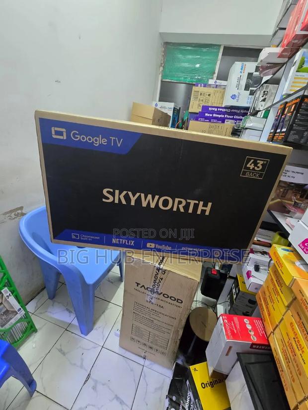 Skyworth 43 Inch 43e55 FHD Google Tv