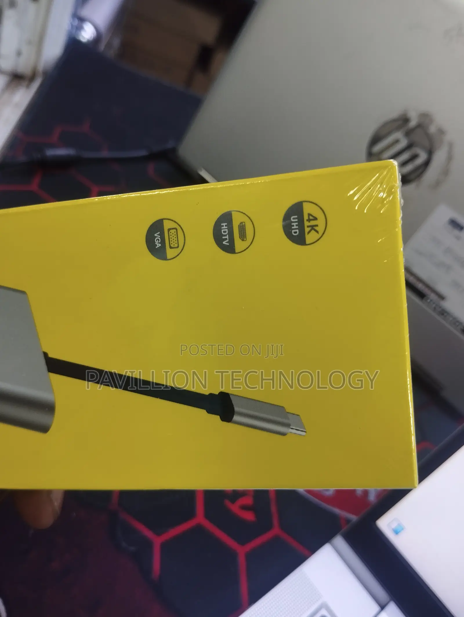 Type C to HDMI/Vga