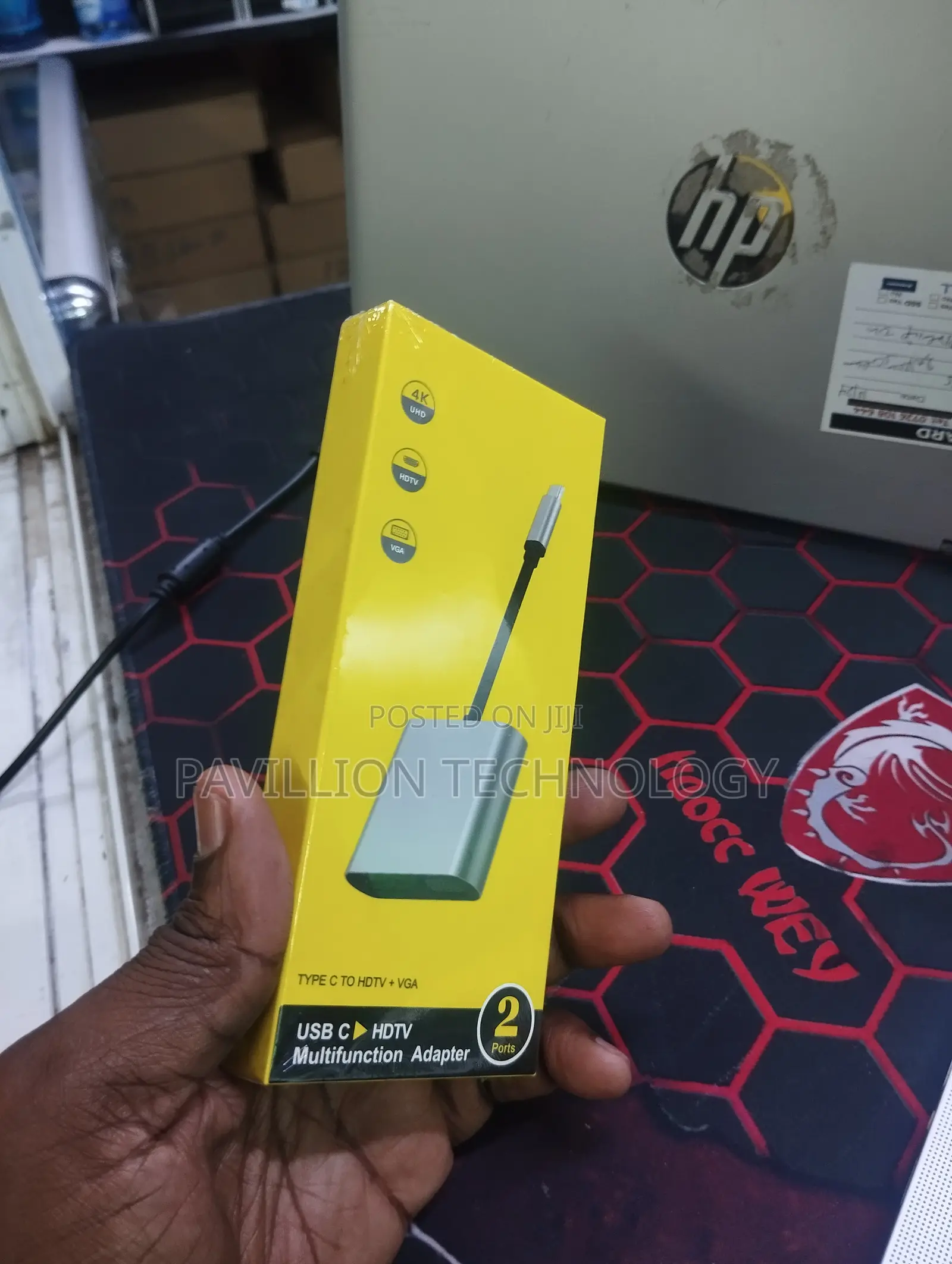 Type C to HDMI/Vga