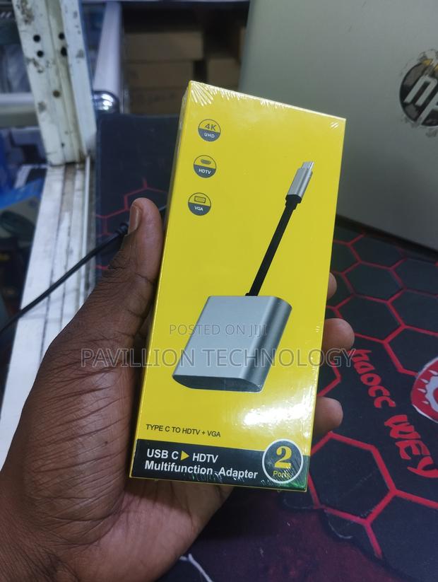 Type C to HDMI/Vga - thumbnail 5