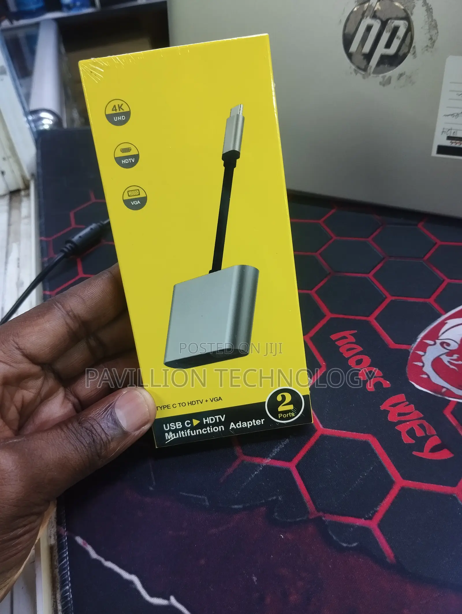 Type C to HDMI/Vga