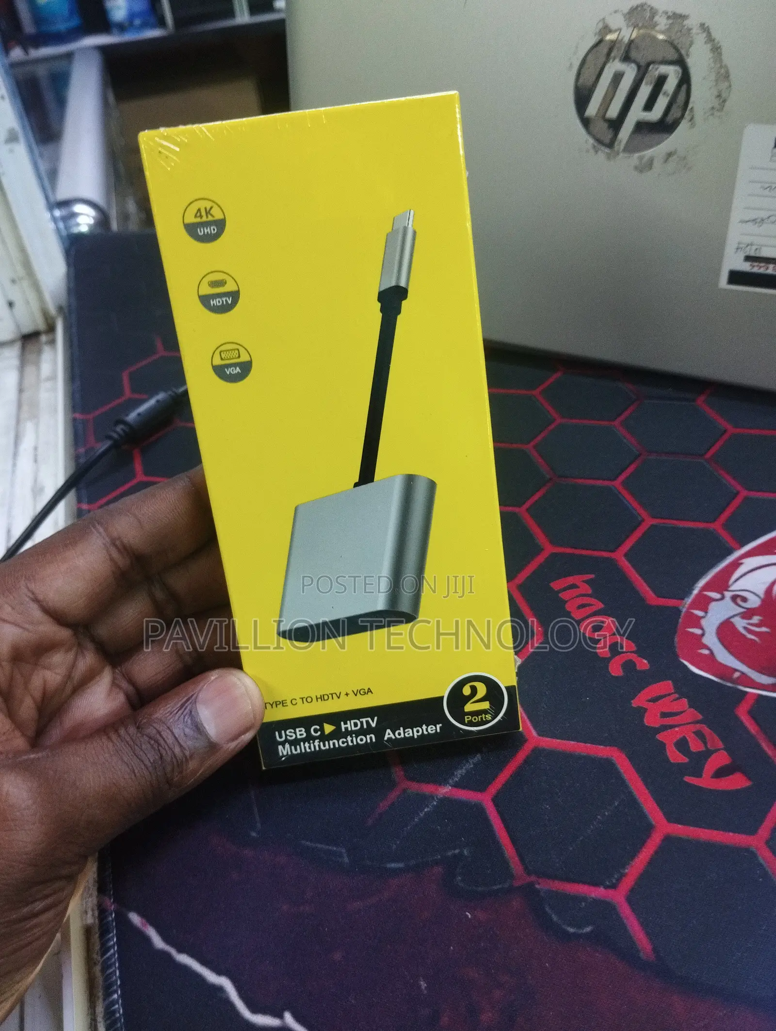 Type C to HDMI/Vga