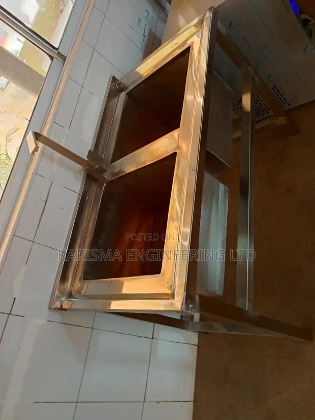 Multipurpose Double Bowl Sink - main view