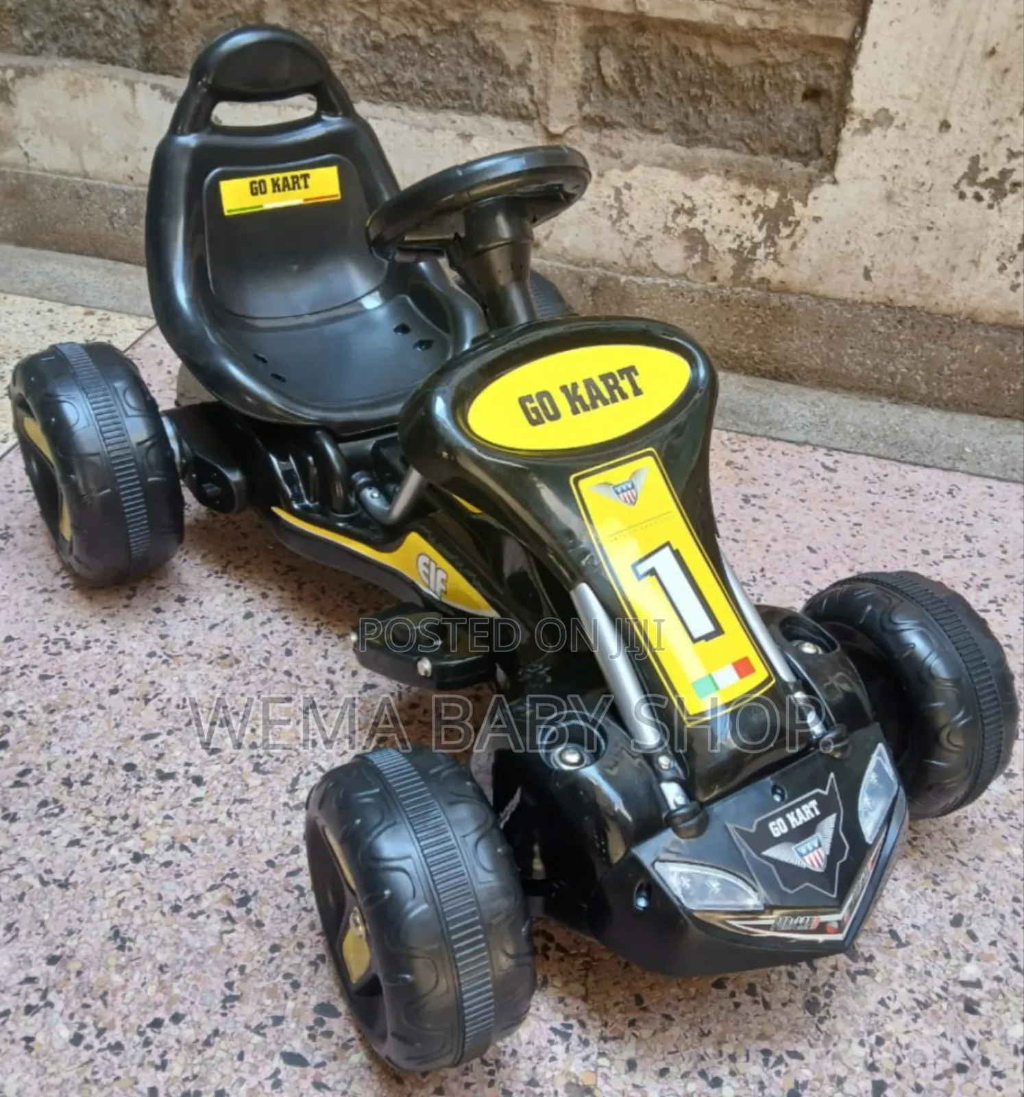 Kids Electric Go Kart