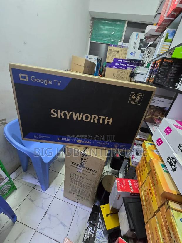 Skyworth 43 Inch 43E55 FHD Google TV Chrome Cast - main view