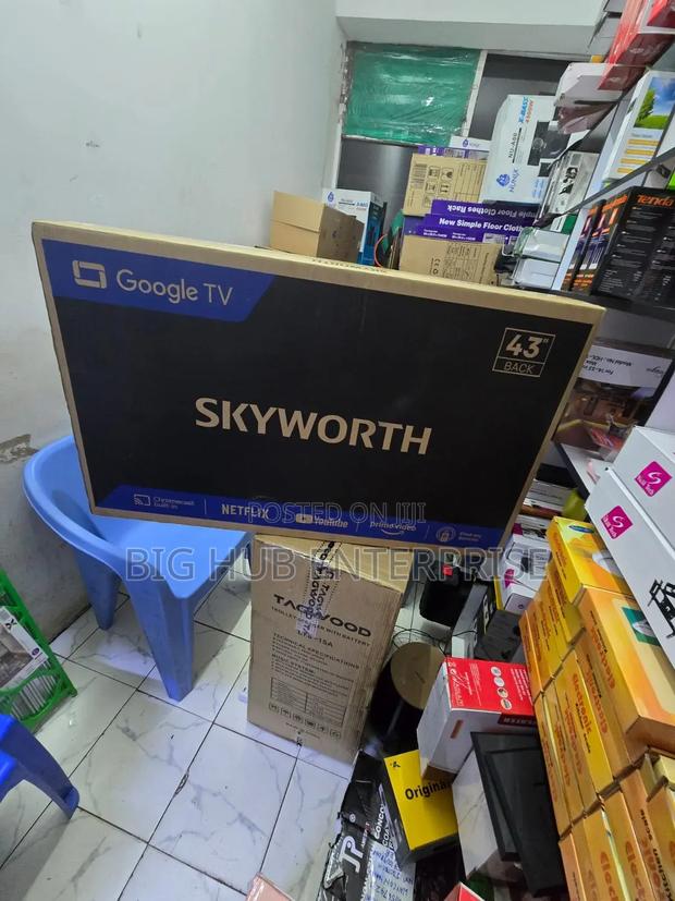 Skyworth 43 Inch 43E55 FHD Google TV Chrome Cast - thumbnail 2
