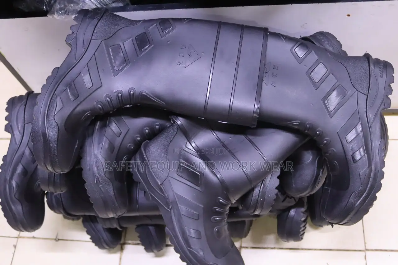 Ace Steel Toe Gumboots With A Metal Plate