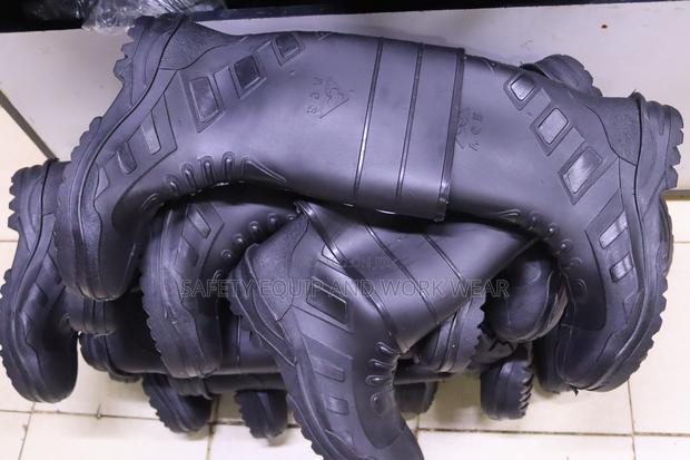 Ace Steel Toe Gumboots With A Metal Plate