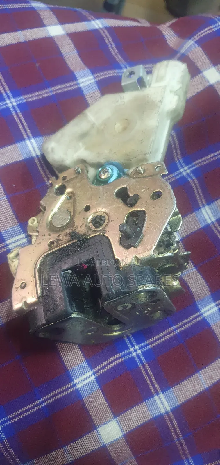 Door Lock Nissan Extrail NT30 Rear