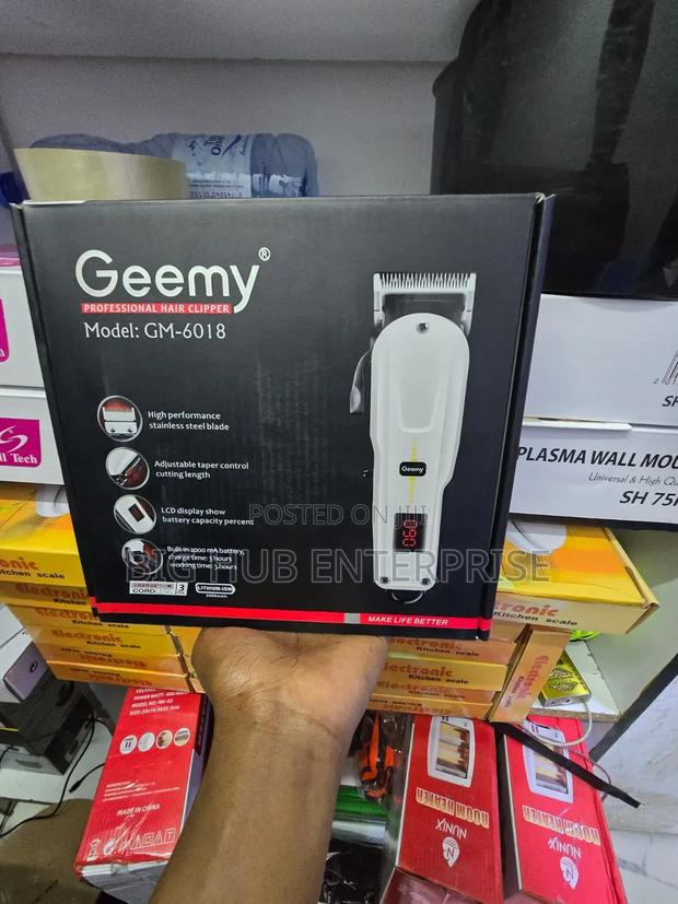 Geemy GM-6018 Professional Hair Clipper