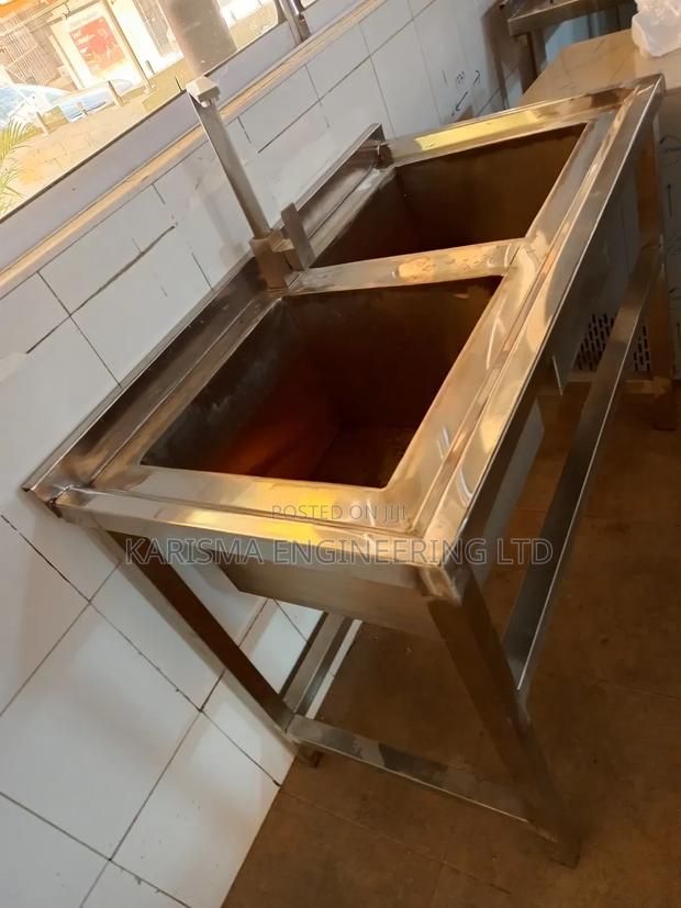 Standard Multipurpose Double Sink. - main view