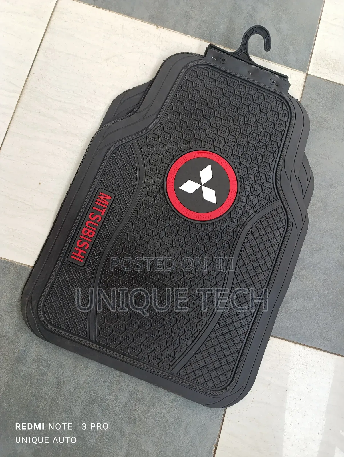 Mitsubishi Rubber Floor Mats – Built to Last, Easy to Clean